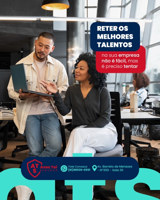 Reter os melhores talentos na sua empresa não é fácil, mas é preciso tentar