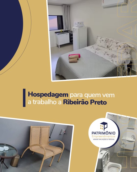 Hospedagem para quem vem a trabalho a Ribeirão Preto