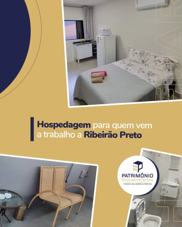Hospedagem para quem vem a trabalho a Ribeirão Preto