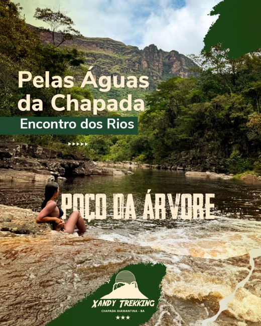 Pelas águas cristalinas da Chapada Diamantina! 