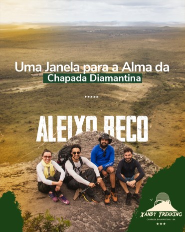 Uma Janela com a Alma da Chapada Diamantina: O Beco do Aleixo