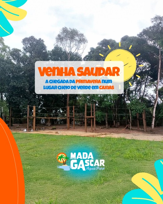 Venha saudar a chegada da primavera num lugar cheio de verde em Caxias