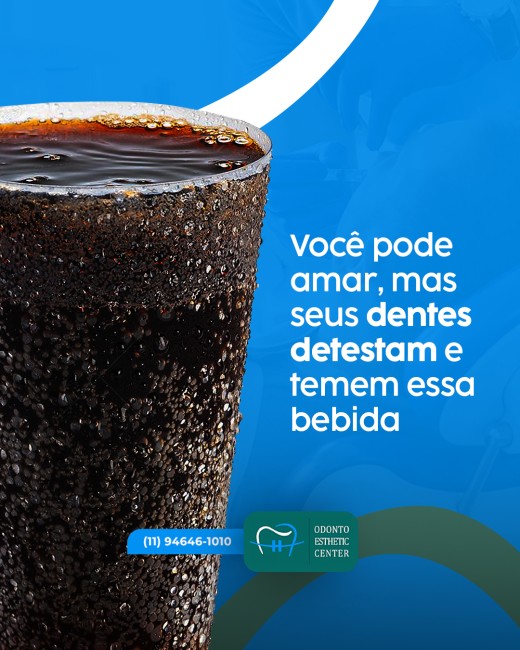 Você pode amar, mas seus dentes detestam e temem essa bebida