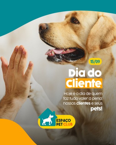 15/09 - Dia do Cliente