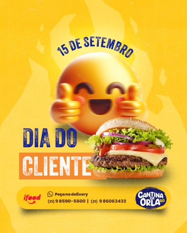 15/09 - Dia do Cliente