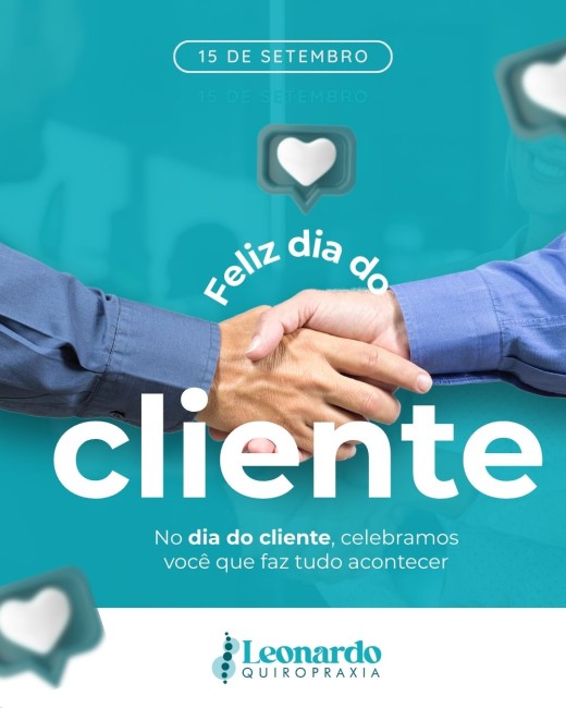15/09 - Dia do Cliente
