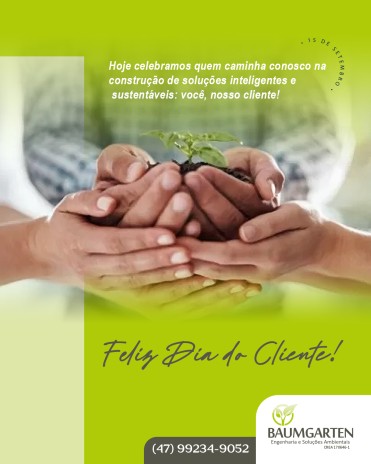 15/09 - Dia do Cliente