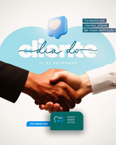 15/09 - Dia do Cliente