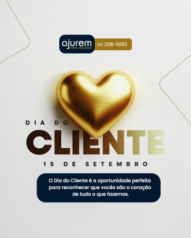 15/09 - Dia do Cliente