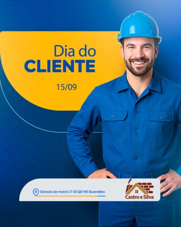 15/09 - Dia do Cliente