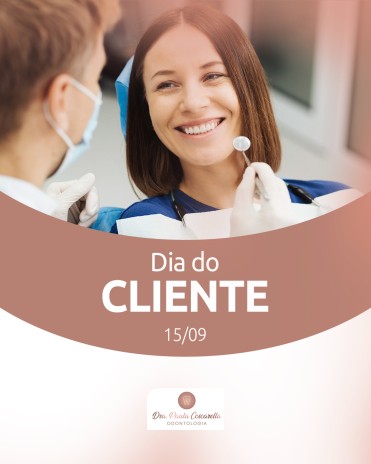 15/09 - Dia do Cliente
