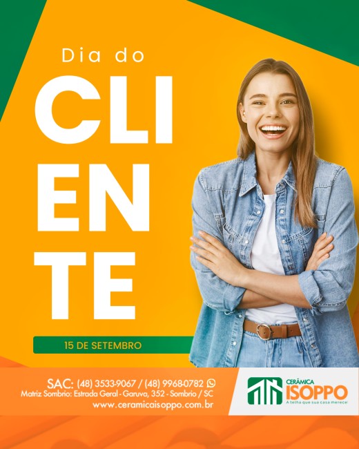 15/09 - Dia do Cliente