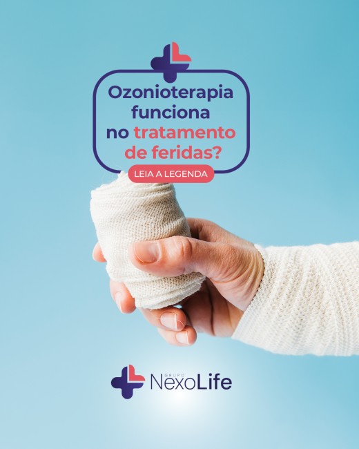 Ozonioterapia funciona no tratamento de feridas?