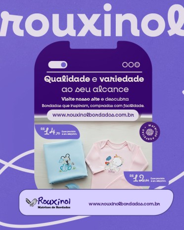 Qualidade e variedade ao seu alcance