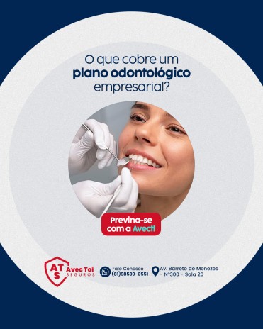 O que cobre um plano odontológico empresarial?