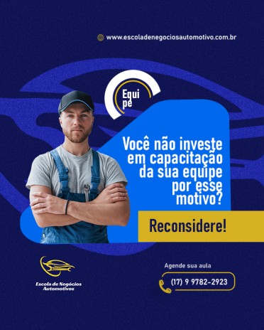Você não investe em capacitação da sua equipe por esse motivo? Reconsidere!