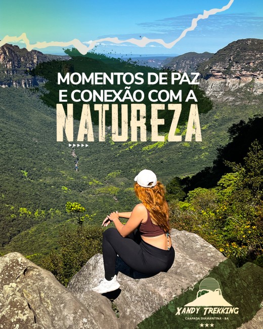 Momento de paz e conexão com a natureza