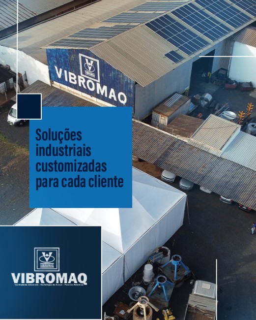 Soluções industriais customizadas para cada cliente