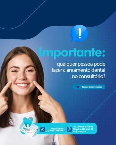 Importante: qualquer pessoa pode fazer clareamento dental no consultório?