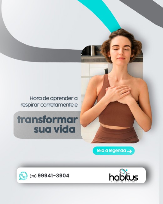 Hora de aprender a respirar corretamente e transformar sua vida