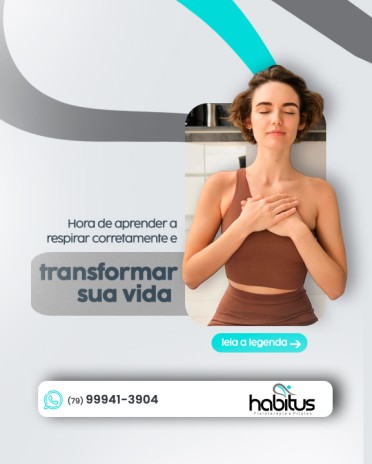 Hora de aprender a respirar corretamente e transformar sua vida