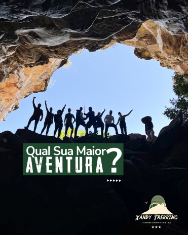 Qual sua maior aventura?