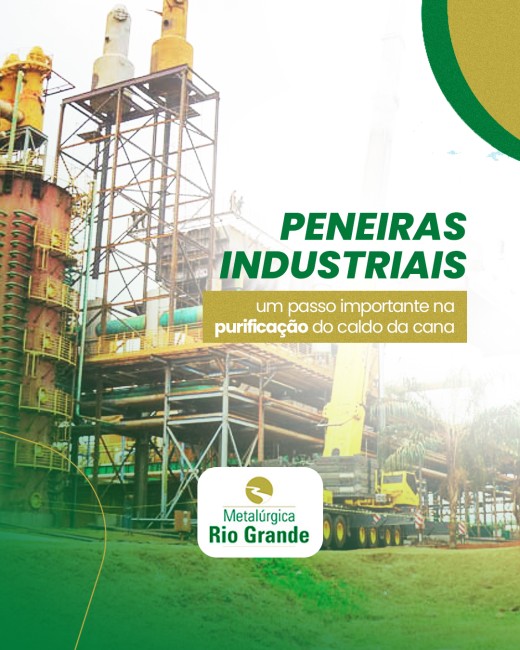 Peneiras industriais: um passo importante na purificação do caldo da cana