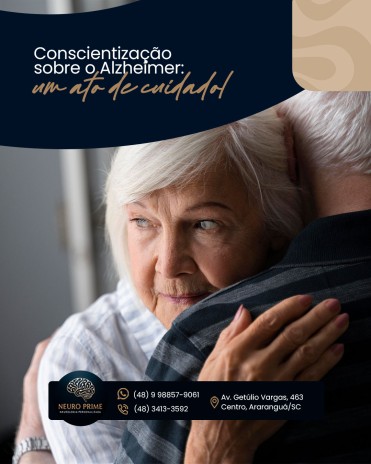 Conscientização sobre o Alzheimer: um ato de cuidado