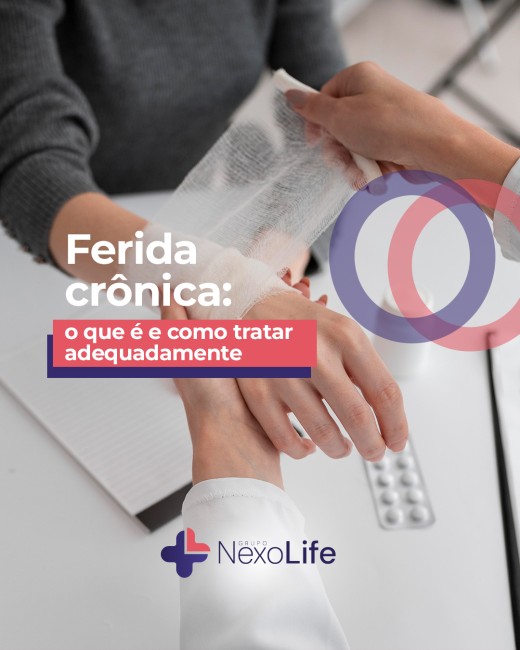 Ferida crônica: o que é e como tratar adequadamente
