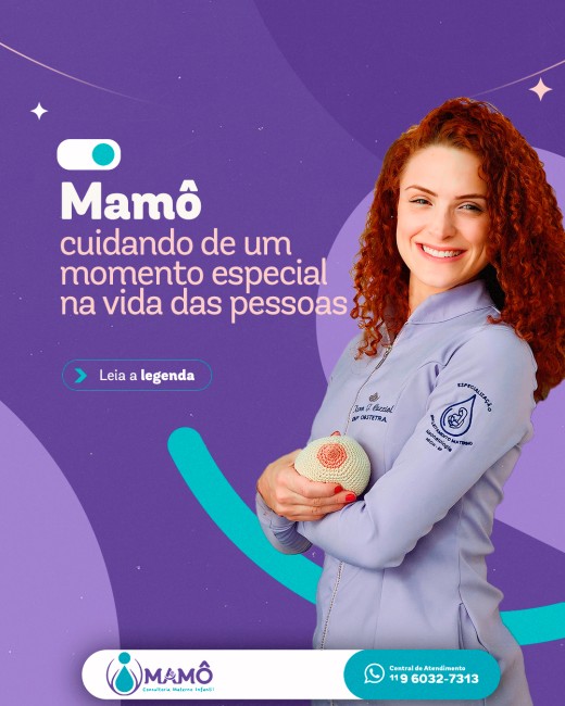 Mamô: cuidando de um momento especial na vida das pessoas