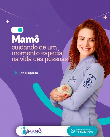 Mamô: cuidando de um momento especial na vida das pessoas