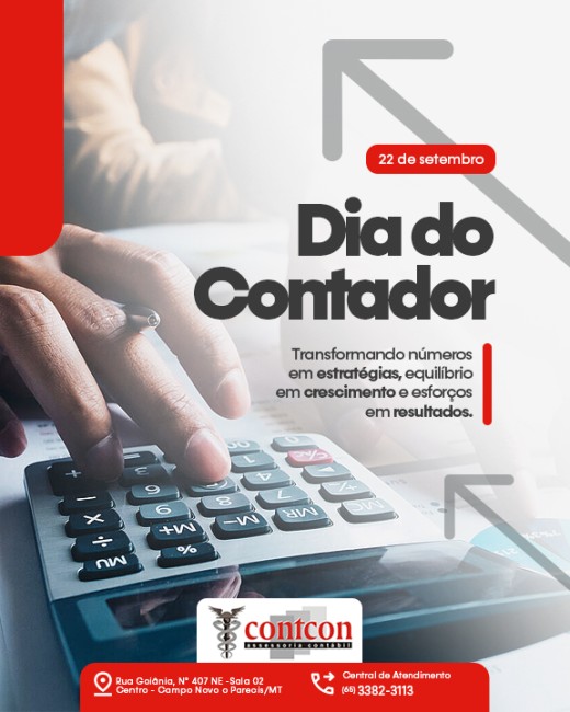 22/09 - Dia do Contador