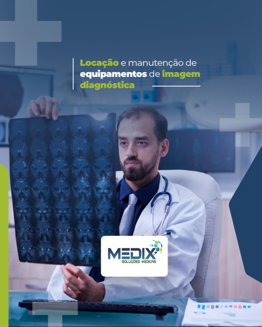 Locação e manutenção de equipamentos de imagem diagnóstica