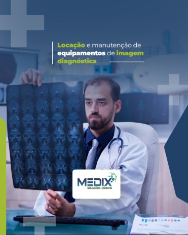 Locação e manutenção de equipamentos de imagem diagnóstica