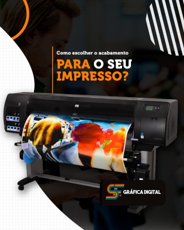 Como escolher o acabamento para o seu impresso?