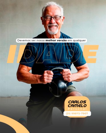 Devemos ser nossa melhor versão em qualquer idade