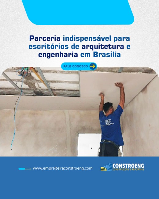 Parceria indispensável para escritórios de arquitetura e engenharia em Brasília