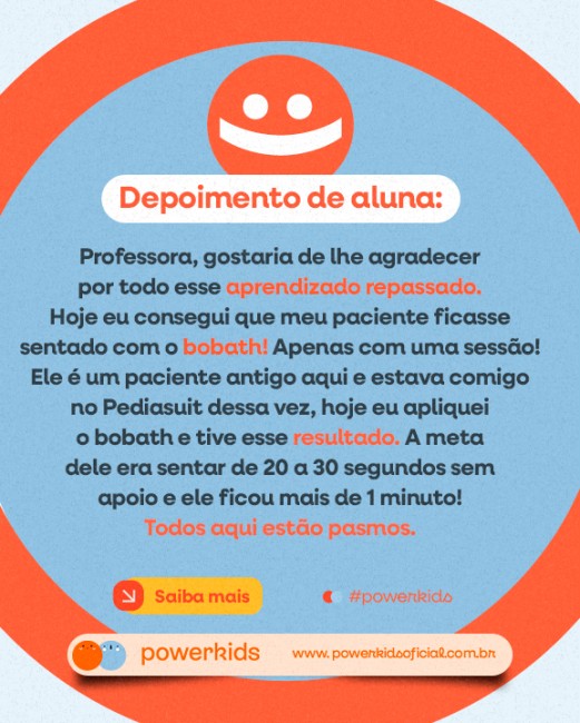 Depoimento de aluna: