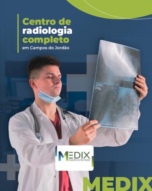 Centro de radiologia completo em Campos do Jordão