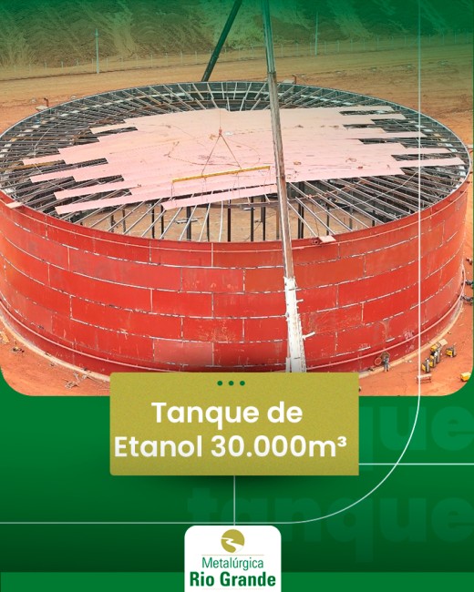 Tanque de Etanol 30.000m³