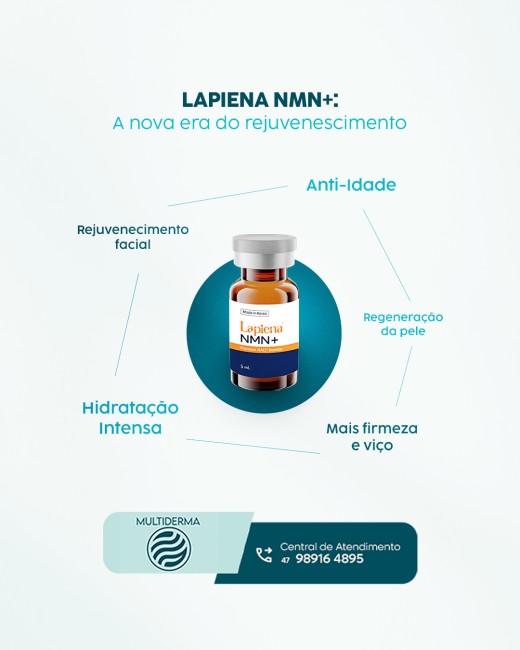 Lapiena NMN+: A nova era do rejuvenescimento