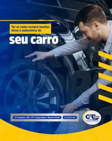 Ter as rodas sempre bonitas eleva a autoestima do seu carro