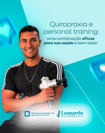Quiropraxia e personal training: uma combinação eficaz para sua saúde e bem estar