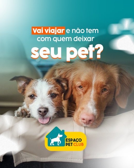 Vai viajar e não tem com quem deixar seu pet?
