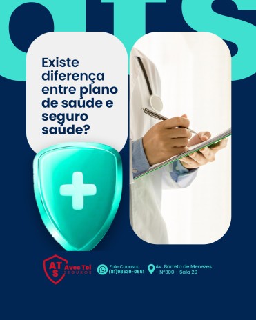 Existe diferença entre plano de saúde e seguro saúde?