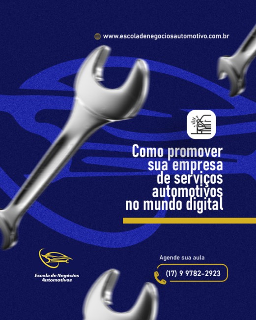 Como promover sua empresa de serviços automotivos no mundo digital
