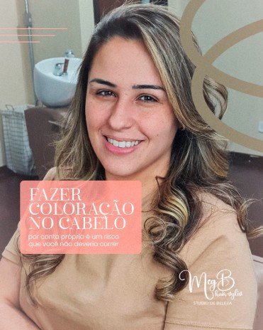Fazer coloração no cabelo por conta própria é um risco que você não deveria correr