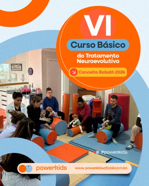 VI Curso Básico do Tratamento Neuroevolutivo – Conceito Bobath 2026
