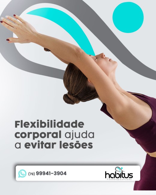Flexibilidade corporal ajuda a evitar lesões