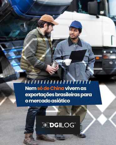 Nem só de China vivem as exportações brasileiras para o mercado asiático